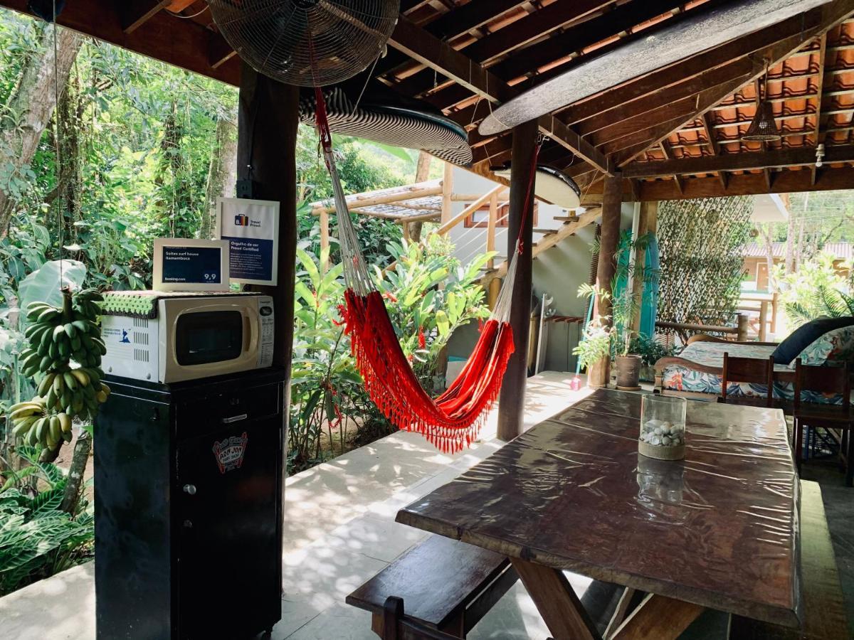 Surf House Itamambuca Homestay Ubatuba